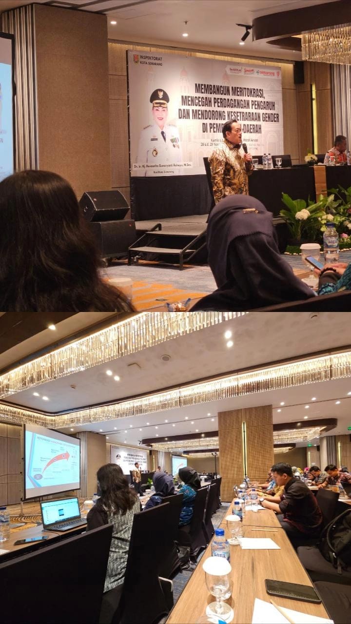 Diskominfo Kota Semarang Ikuti Bimtek tentang Meritokrasi dan Kesetaraan Gender di Pemerintah Daerah
